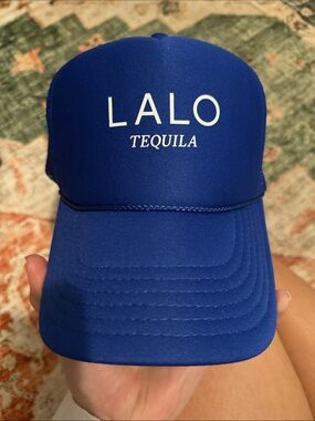 LALO Tequila Blue Logo Trucker Hat